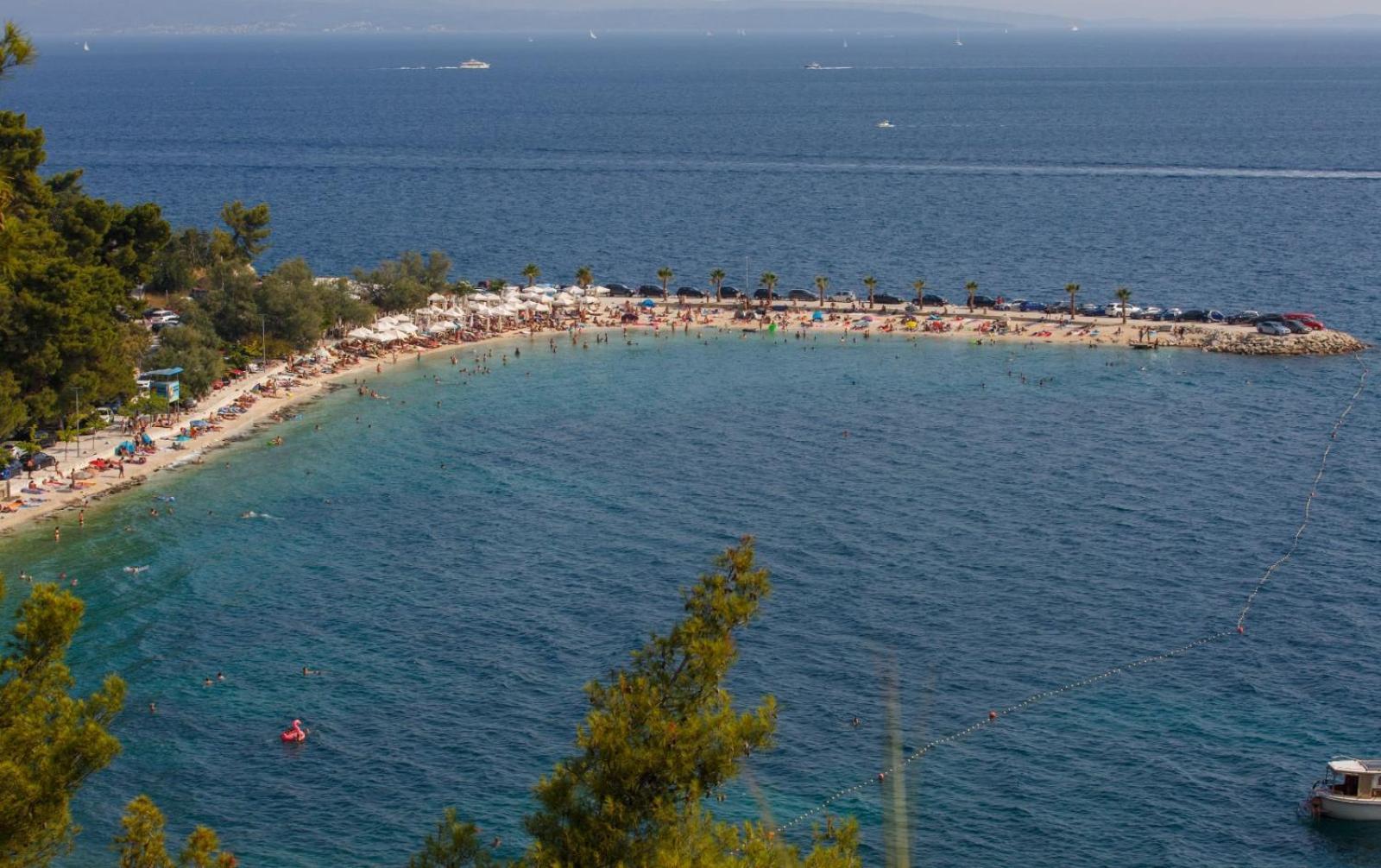 Spacious Sea View Near Marjan & Leilighet Split